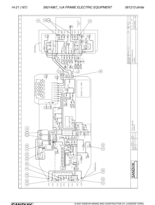 FRAME ELECTRIC EQUIPMENT