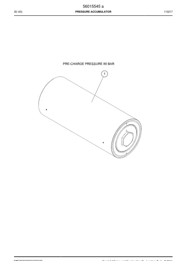 PRESSURE ACCUMULATOR