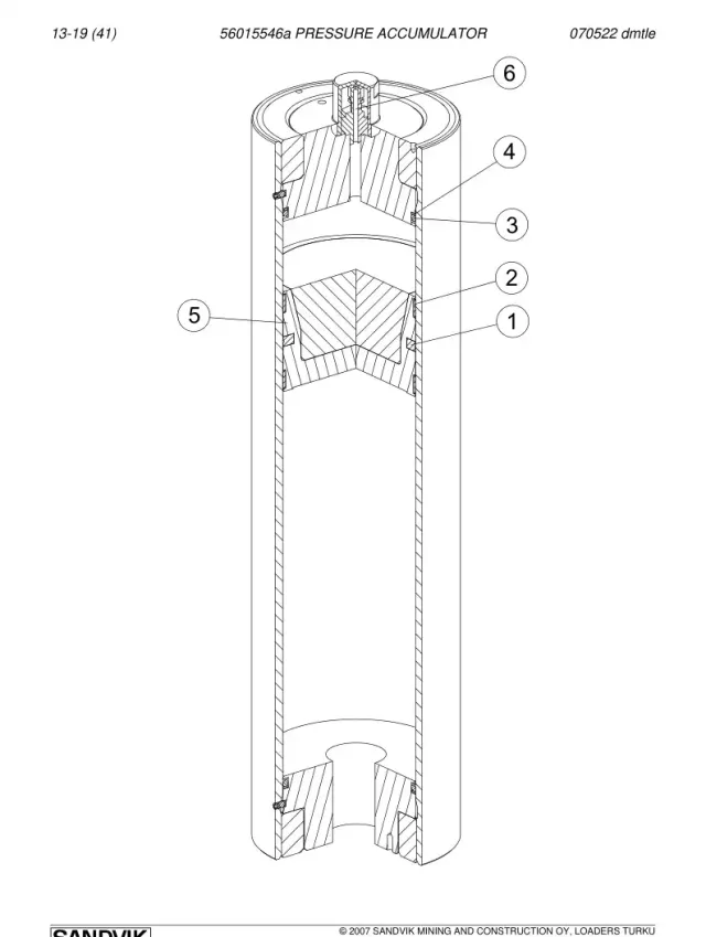 PRESSURE ACCUMULATOR