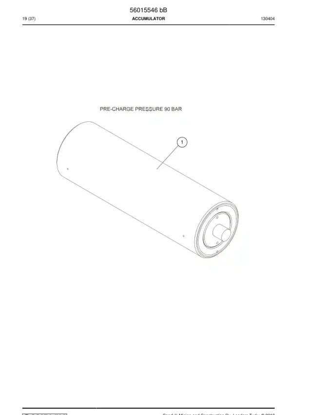 PRESSURE ACCUMULATOR