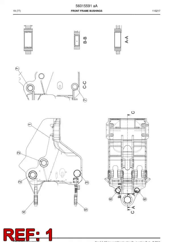 FRONT FRAME MACHINING