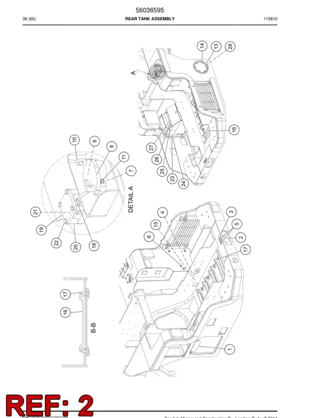 TOW PIN