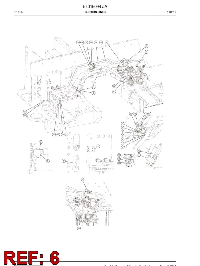 SUCTION HORTUM ASSEMBLY
