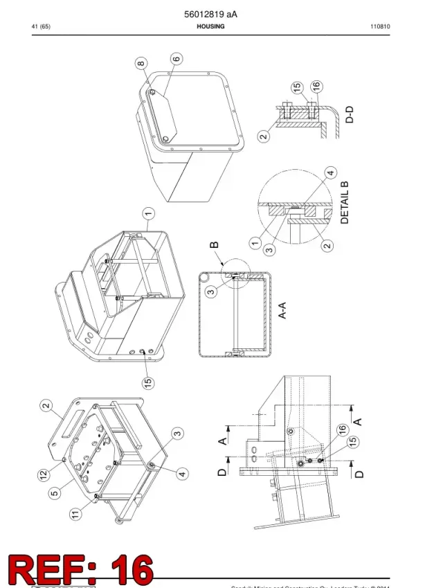 BACKING PLATE