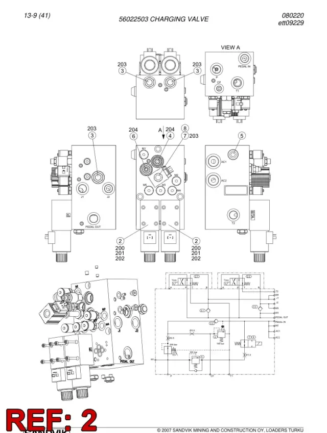 DIRECTIONAL VALVE