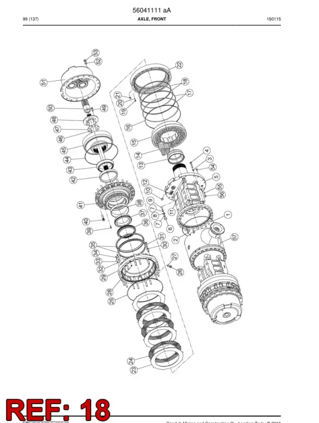 RING, KEÇE
