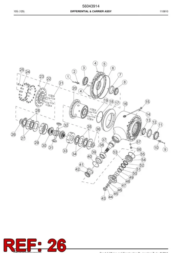 THRUST UNTERLEGSCHEIBE