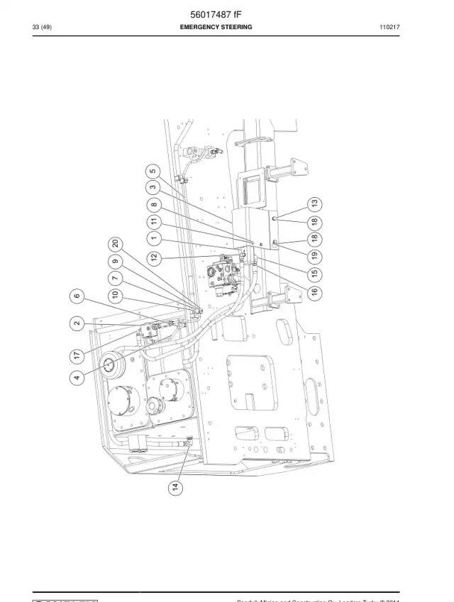 EMERGENCY STEERING