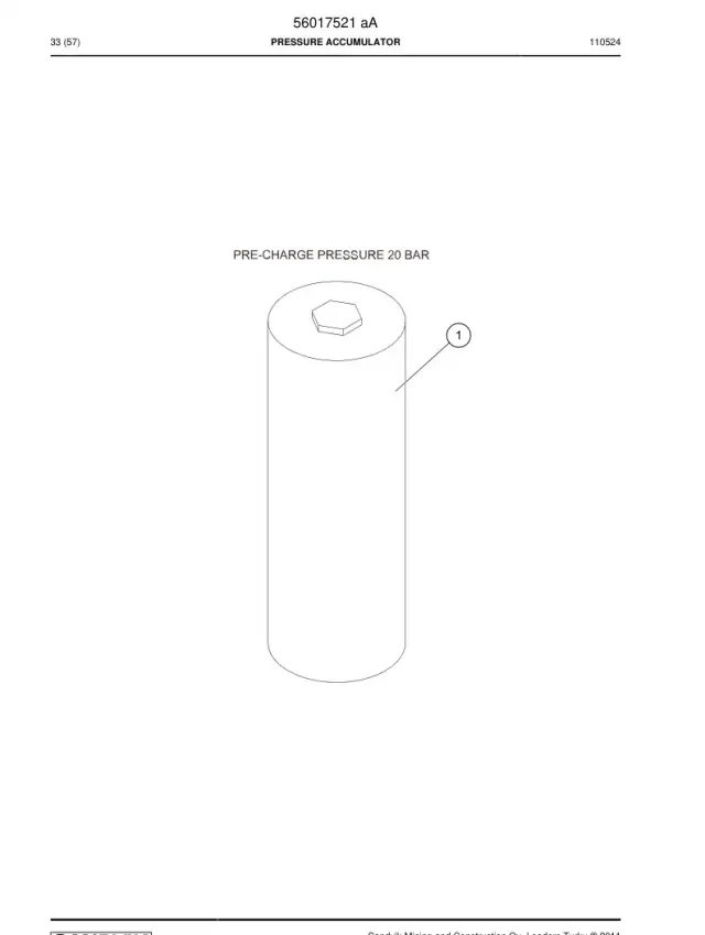 PRESSURE ACCUMULATOR