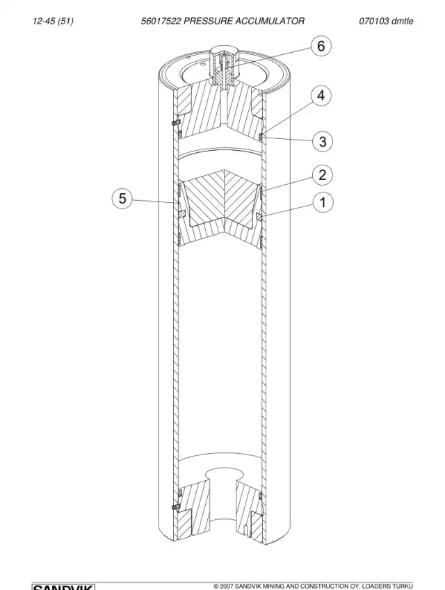 PRESSURE ACCUMULATOR