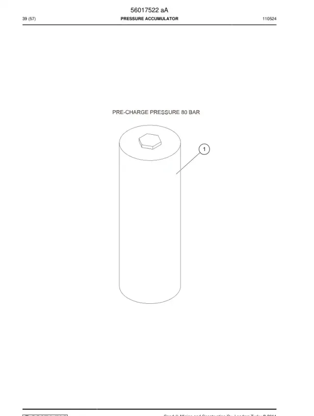 PRESSURE ACCUMULATOR