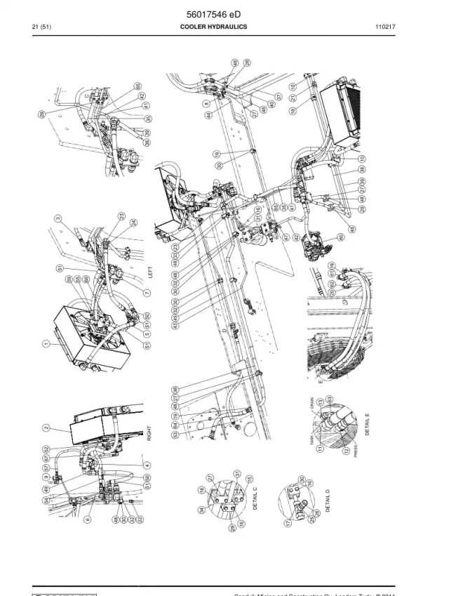 COOLER HYDRAULICS