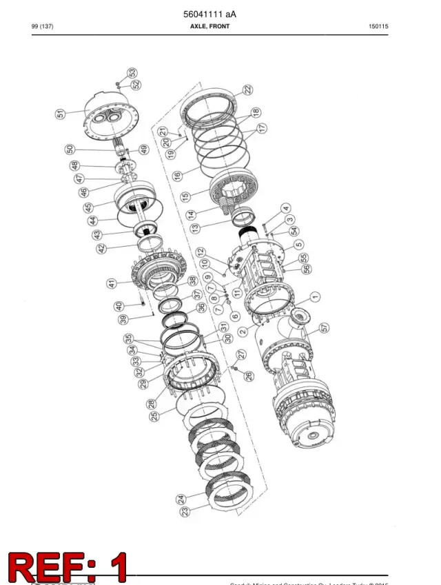 RING, KEÇE