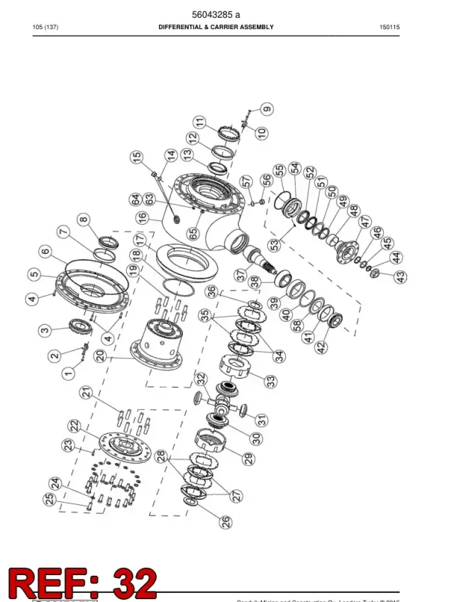 DIFFERENTIAL CROSS