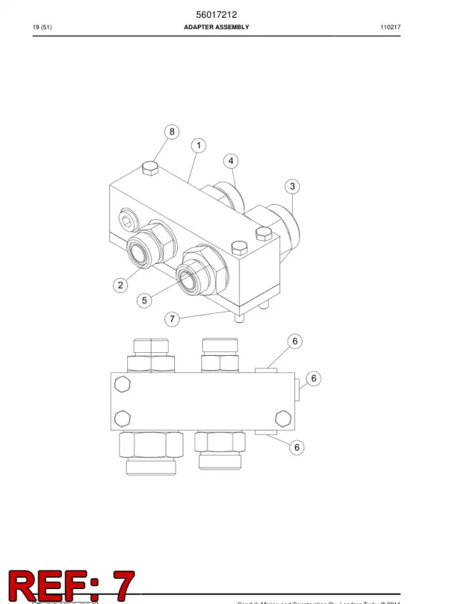 LIFT PLATE