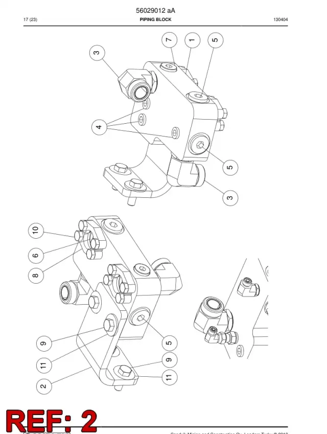 SUPPORTING BLOCK