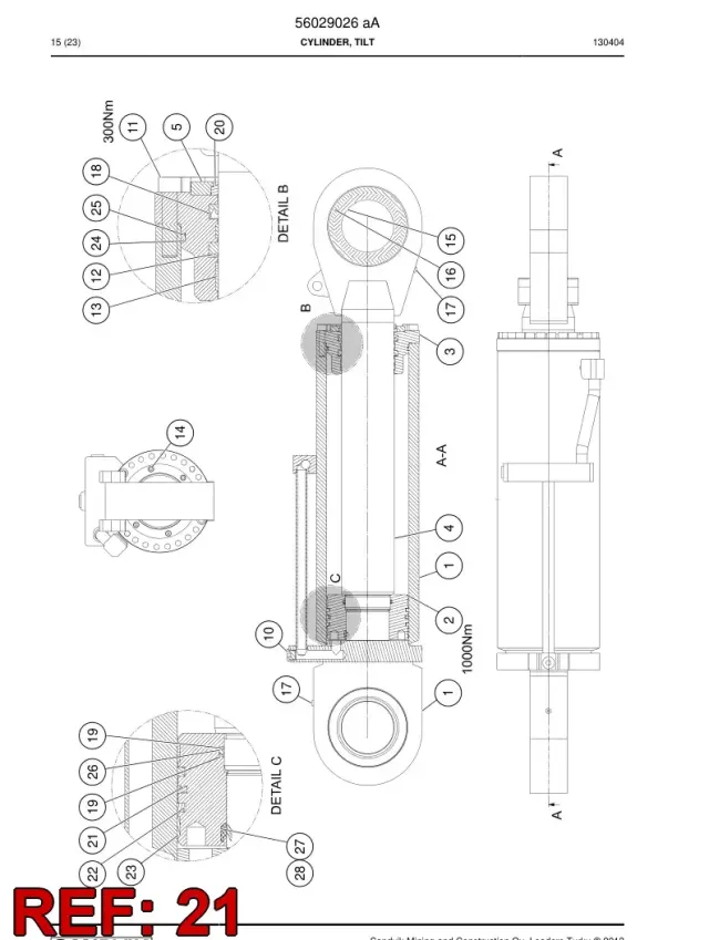 JOINT, PISTON