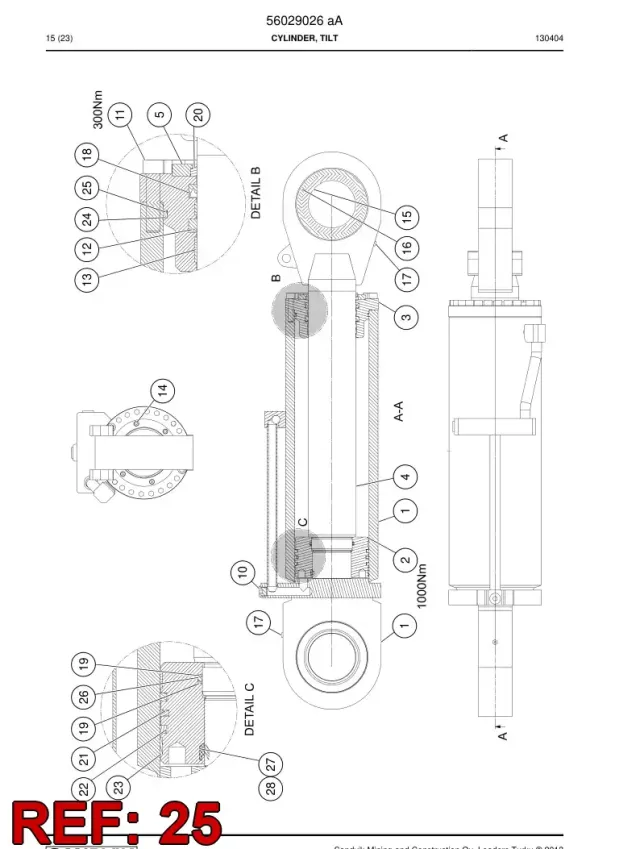 RING, BACKING
