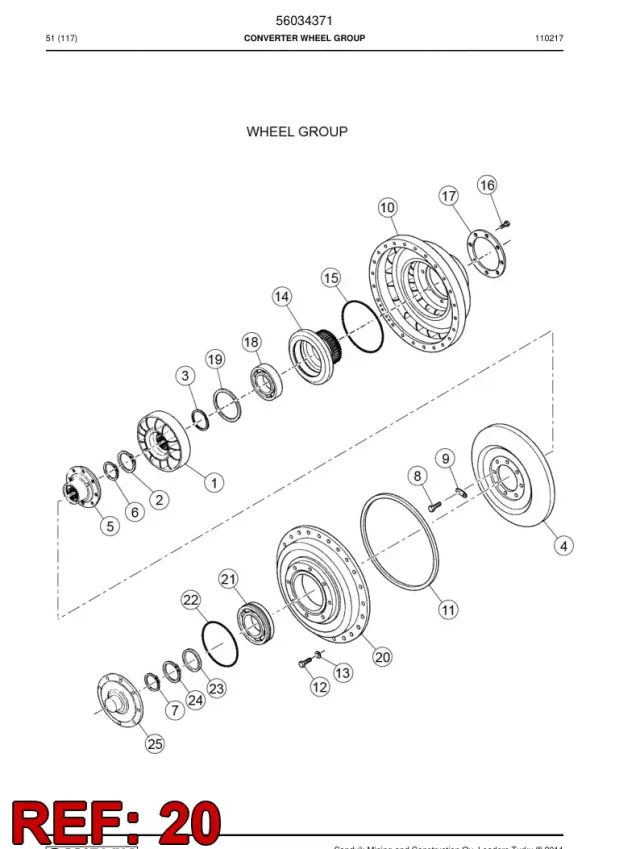 IMPELLER COVER