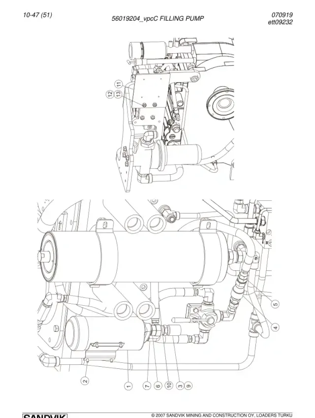 FILLING PUMP