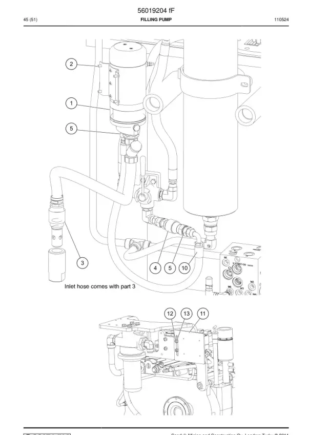FILLING PUMP