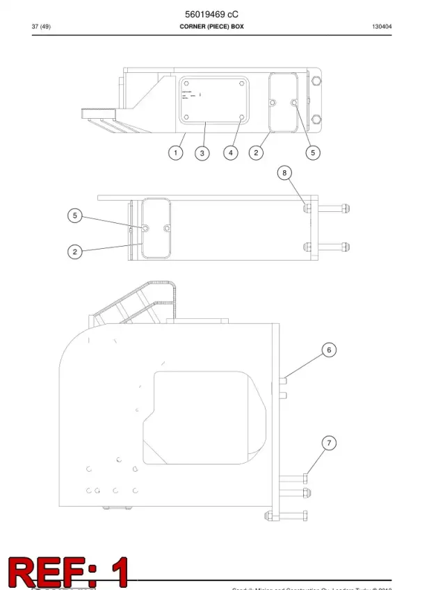 CORNER BOX MACHINING