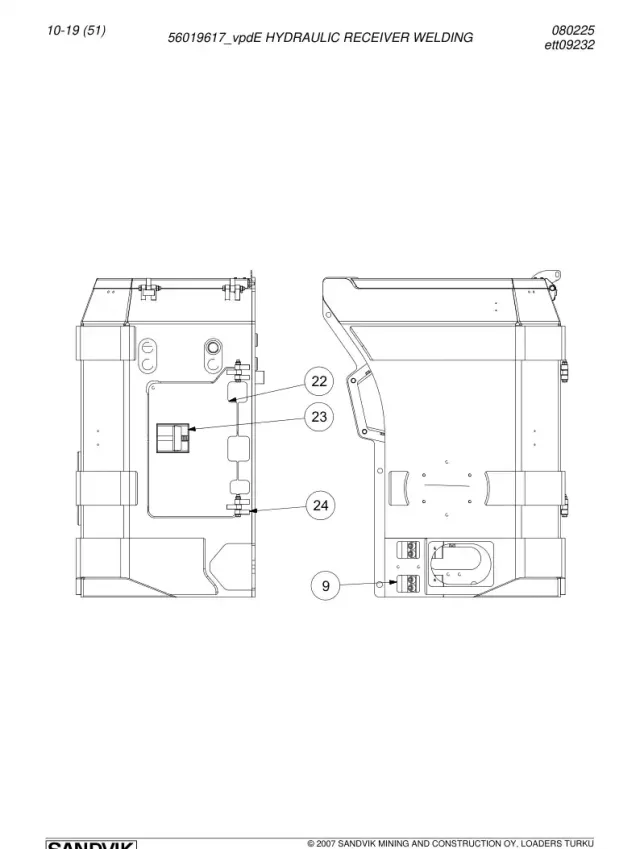HYDRAULISCHER RÜCKGEBER