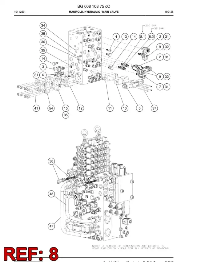 VALF, PRESSURE REDUCING