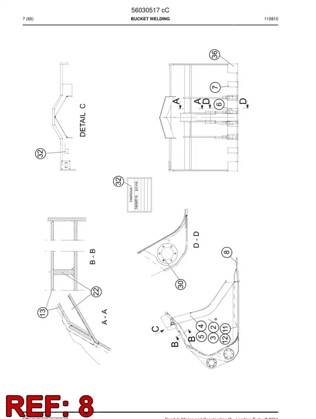 CUTTING PLATE