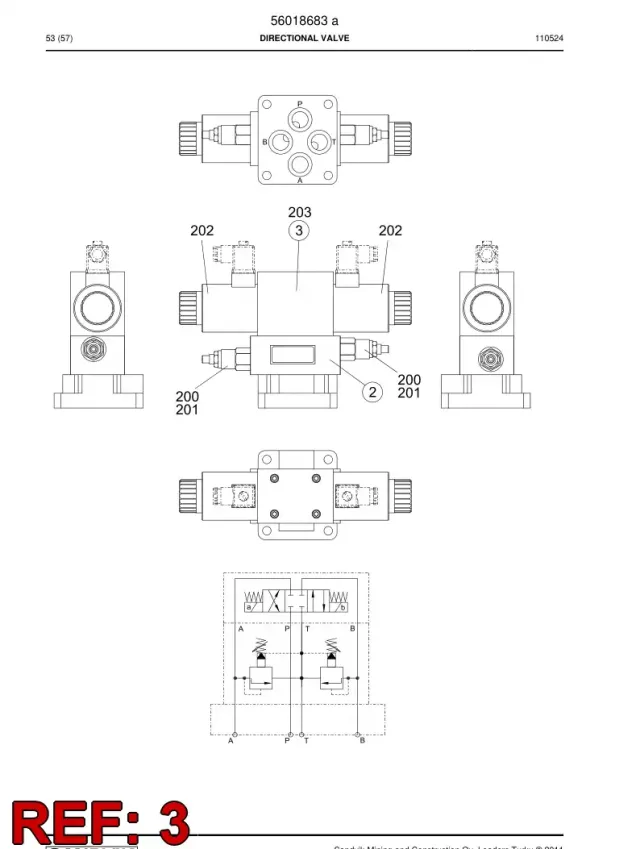 DIRECTIONAL VALVE