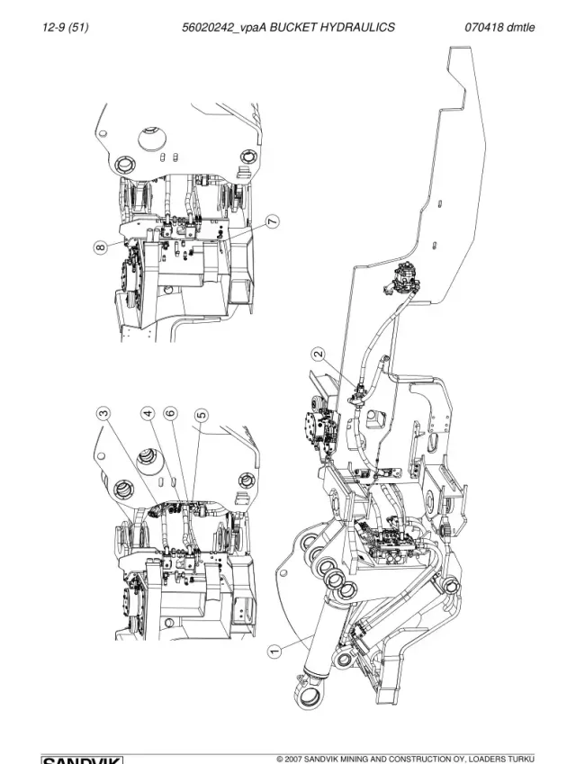 BUCKET HYDRAULICS