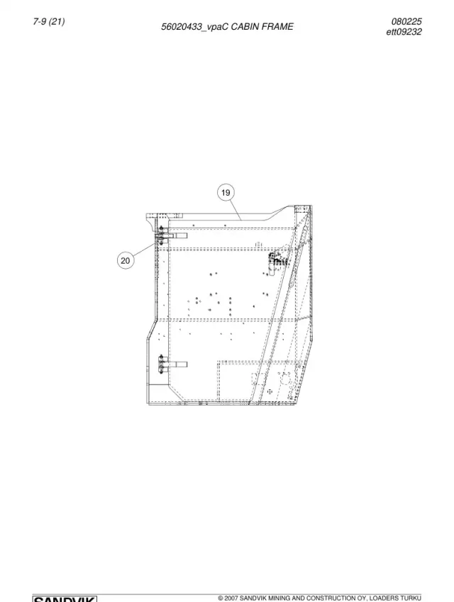 CABIN FRAME