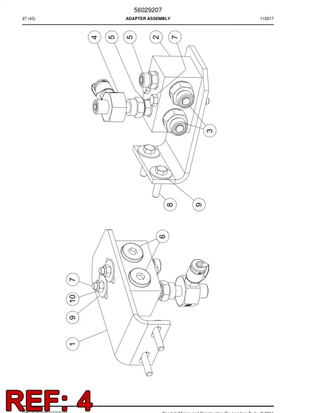 ADAPTER, INSTRUMENT