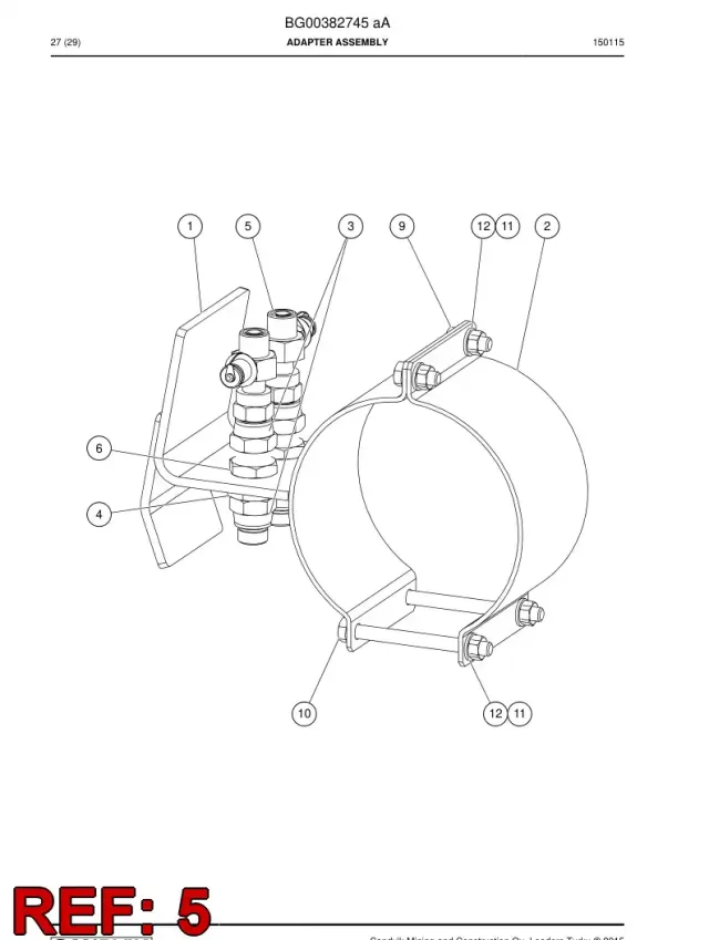 ADAPTER, INSTRUMENT