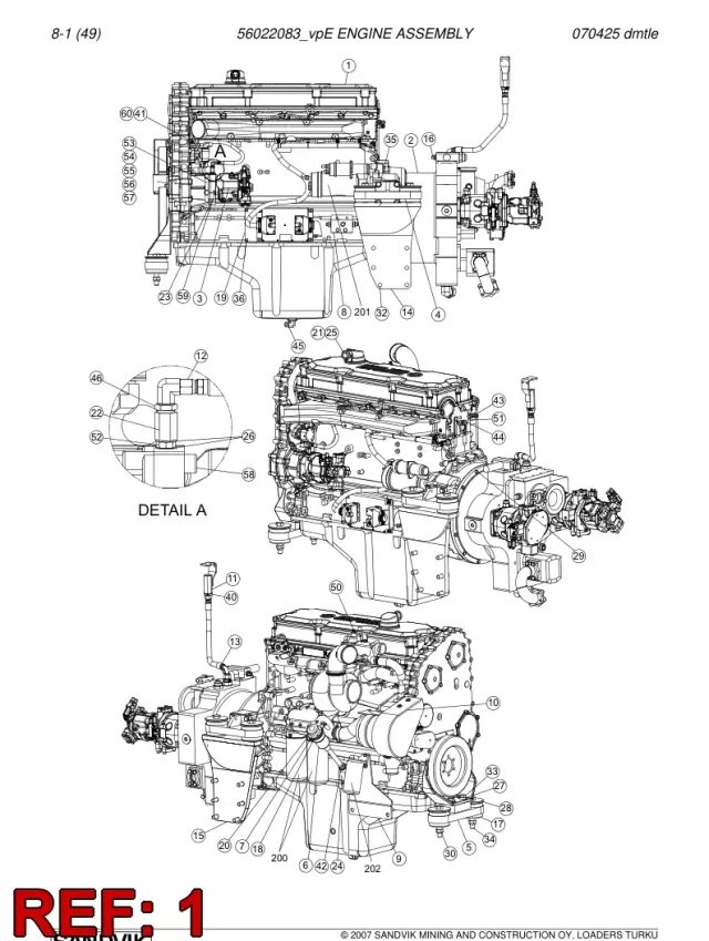 DIESEL ENGINE GRUBU
