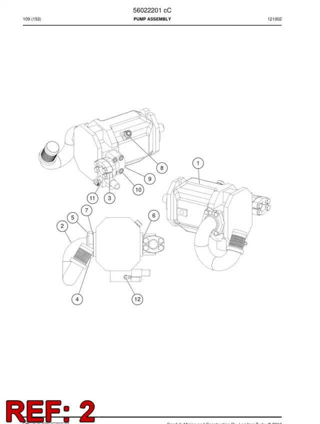 SUCTION CONNECTION