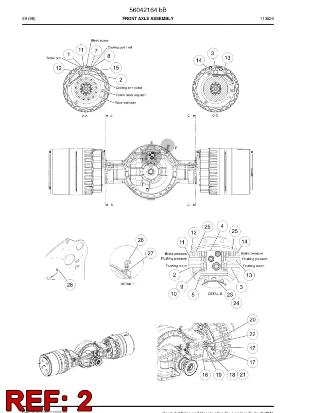 BRAKE PIPE