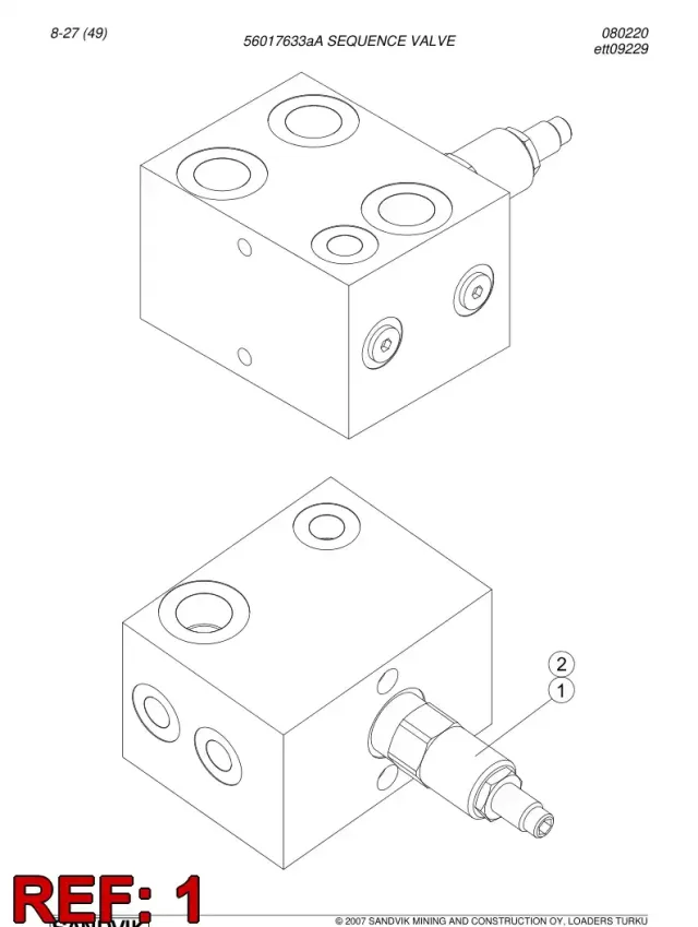 SEQUENCE VALF
