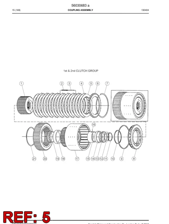 CLUTCH DISC