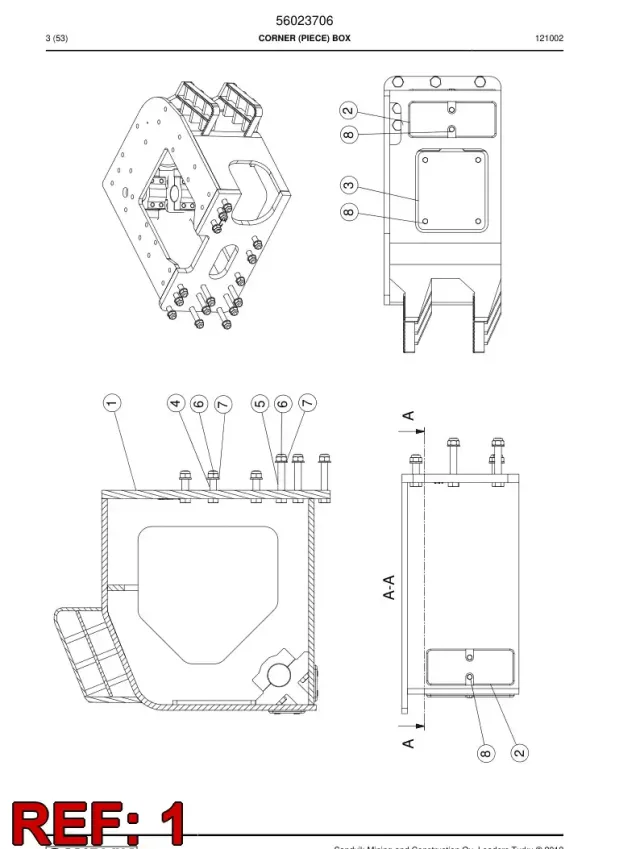 CORNER BOX MACHINING