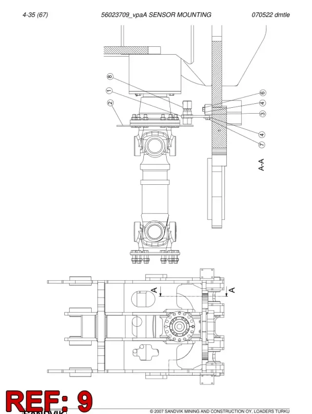 SENSOR MOUNTING