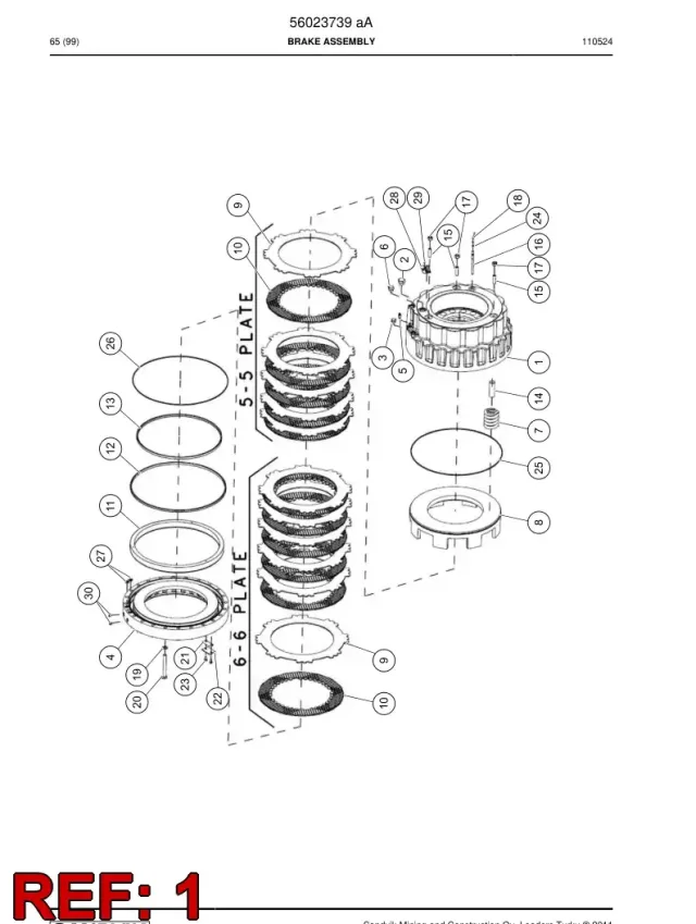 BRAKE HOUSING