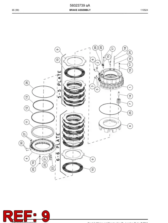 REACTION DISC