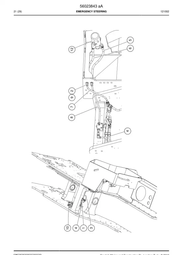 EMERGENCY STEERING