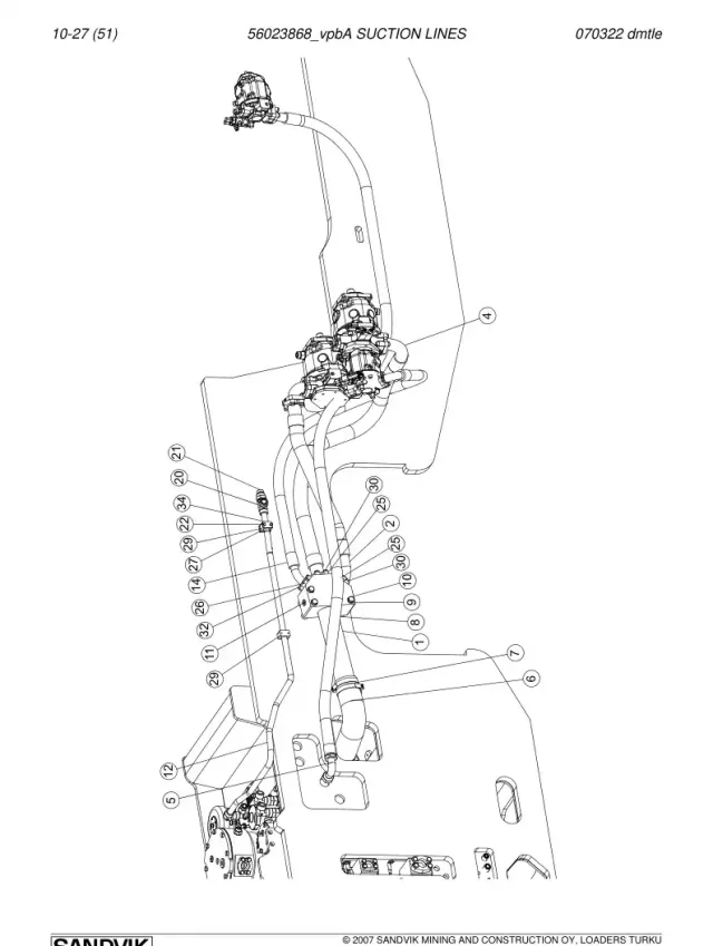 SUCTION LINES