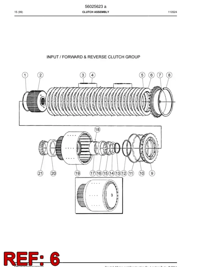 CLUTCH DISC
