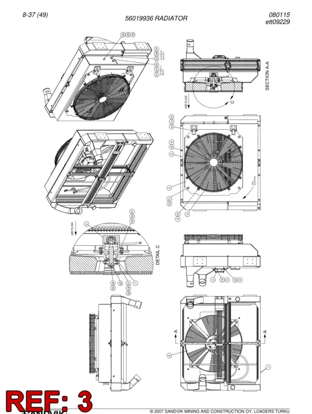 FAN SHROUD