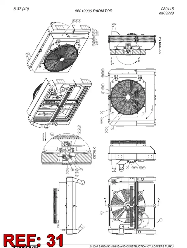 DISTIBUTING BLOCK