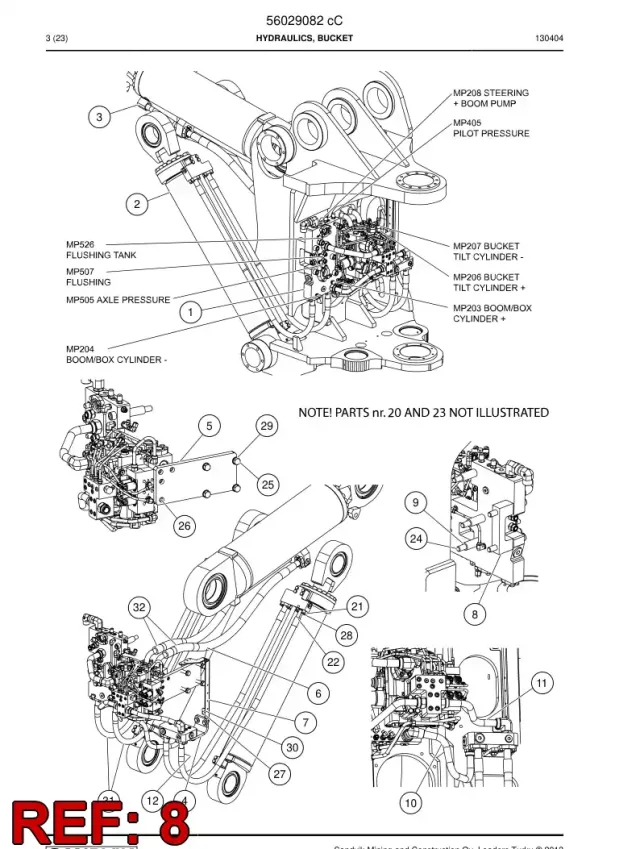 EXTENSION BLOCK