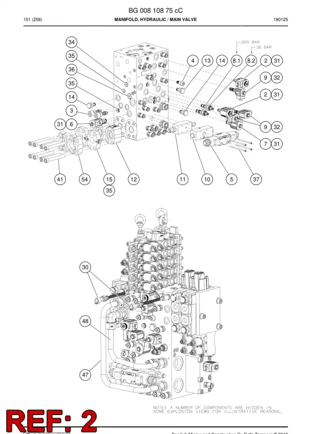 VALF, PRESSURE RELIEF, PROPORTIONAL